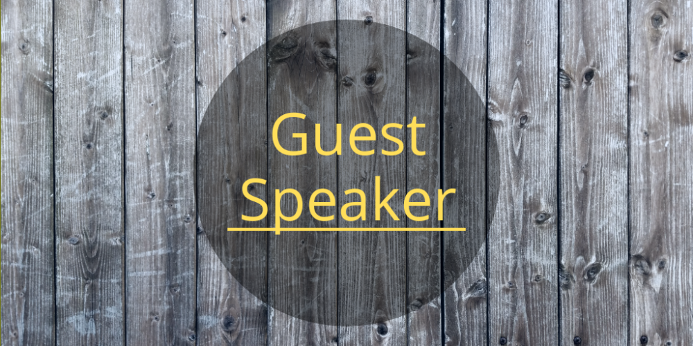 Guest Speaker Series
