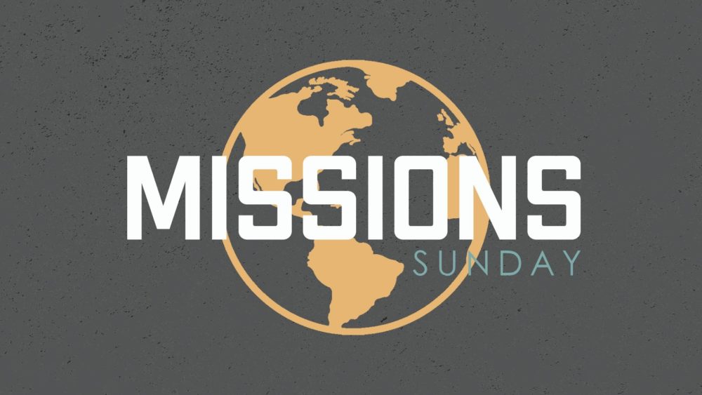 Missions Sunday 2020
